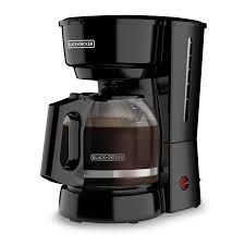 CAFETERA BLACK & DECKER 12TZ CM0916B