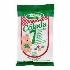 COLADA TONING 7 CEREALES BOLSA x1000g