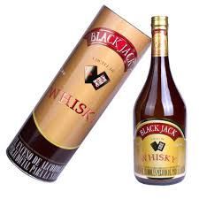 CREMA DE WHISKY BLACK JACK X750ML