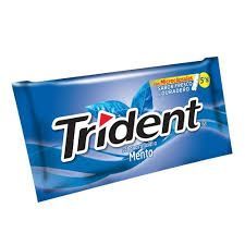 CHICLE TRIDENT MENTA X5PIEZAS DISX18/21