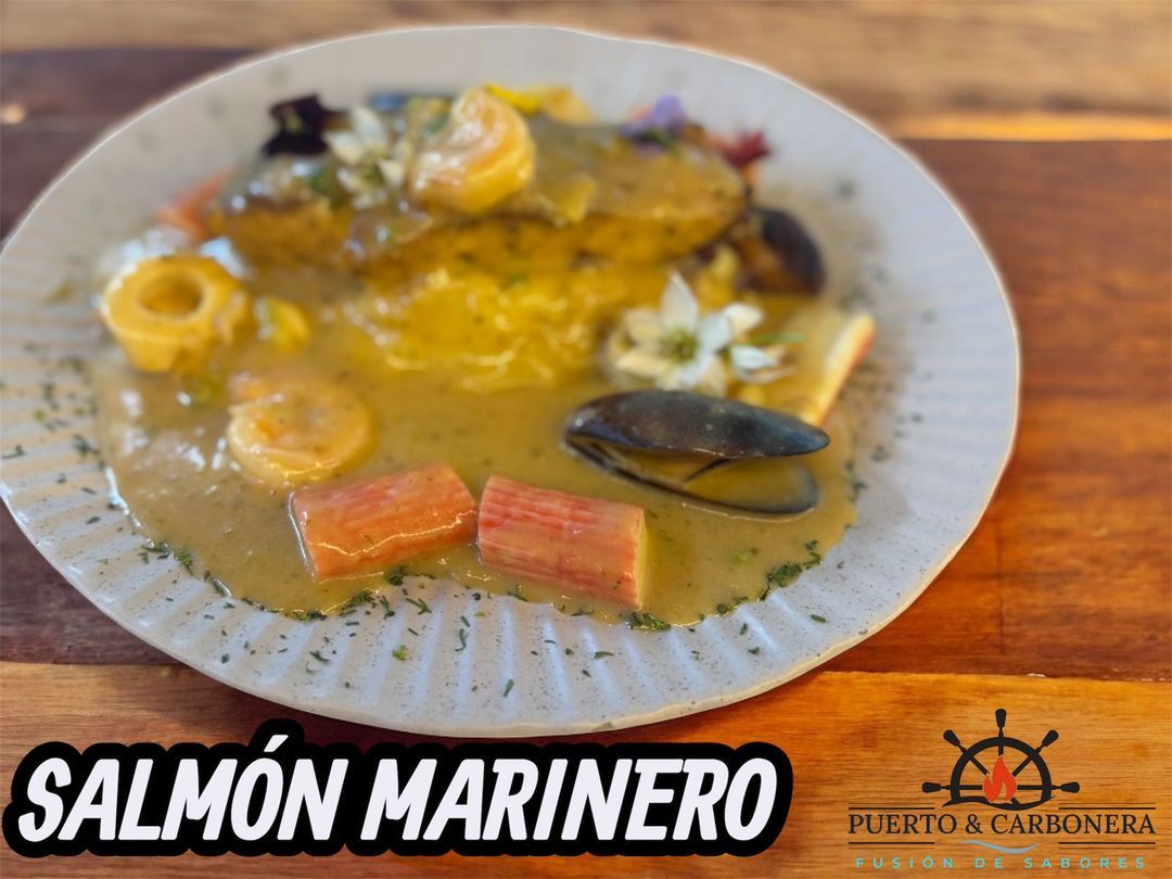 SALMON A LA MARINERA