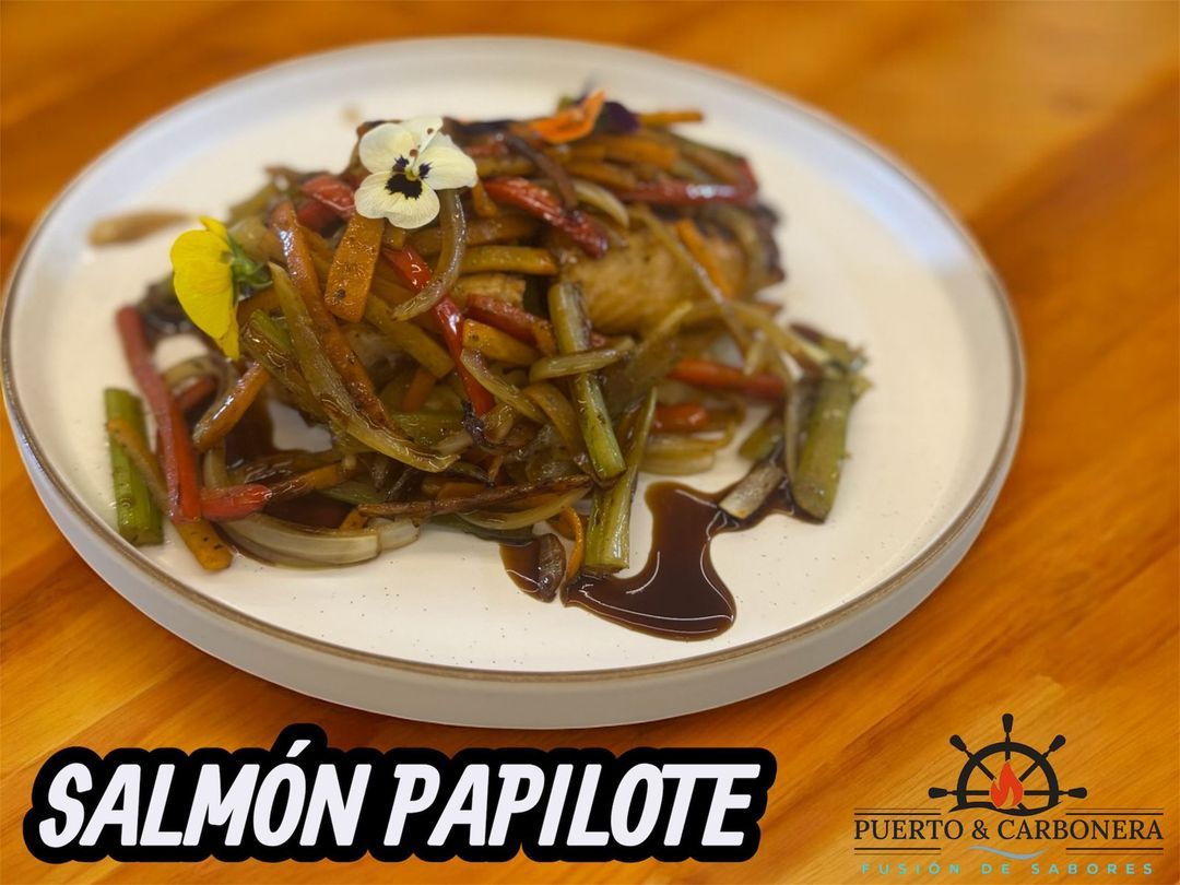 SALMON AL PAPILOTE