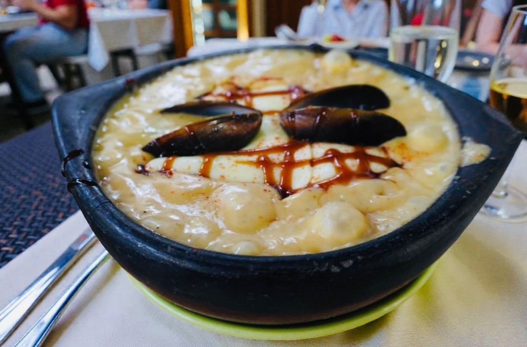 CAZUELA DE MARISCOS