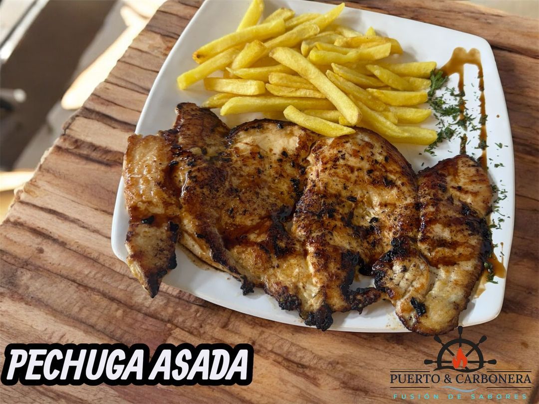 PECHUGA ASADA