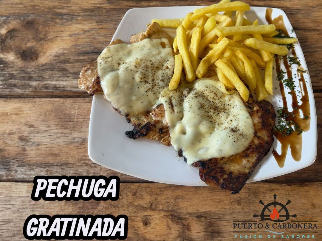 PECHUGA GRATINADA
