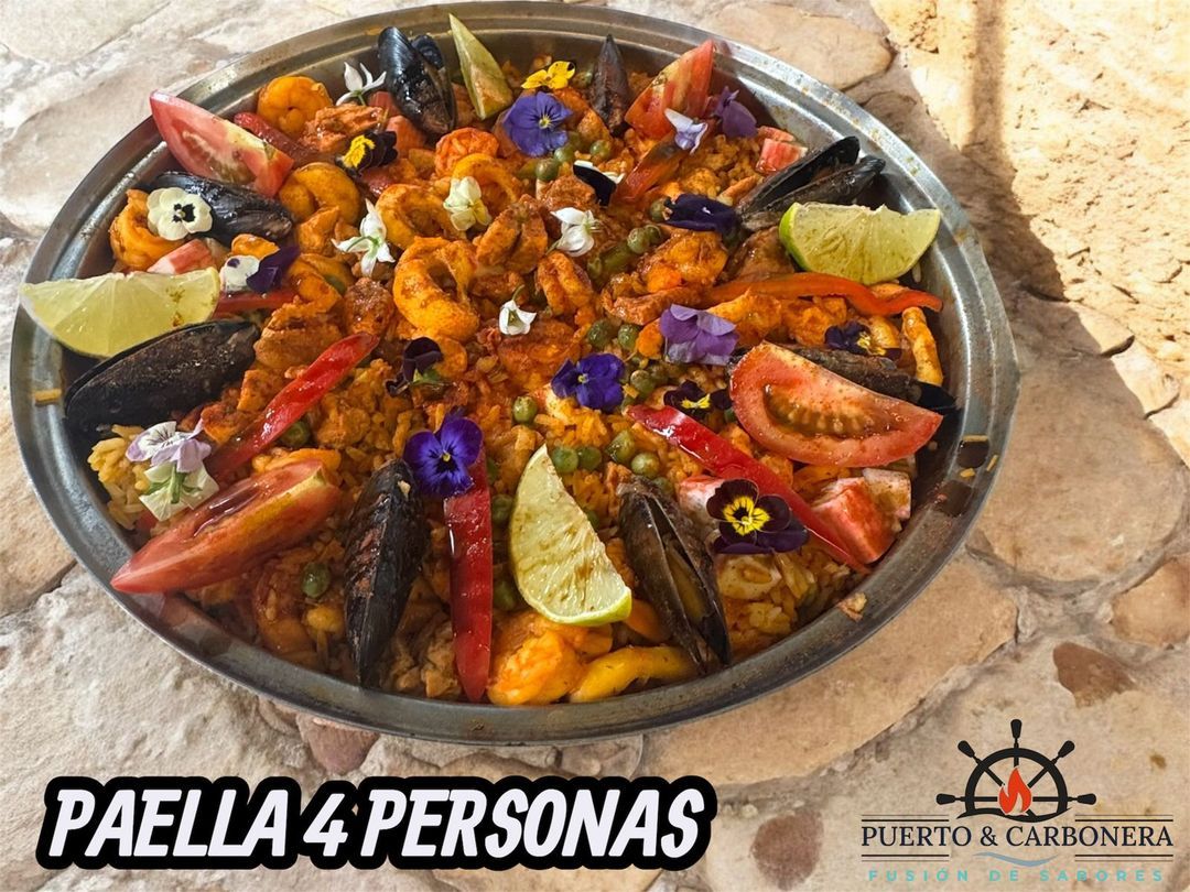 PAELLA EL PUERTO 4 PERSONAS