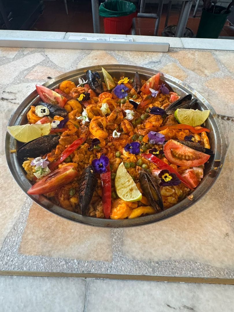 PAELLA EL PUERTO 2 PERSONAS