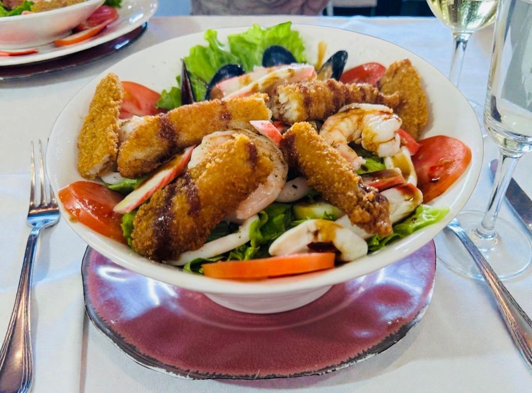 ENSALADA DEL MAR