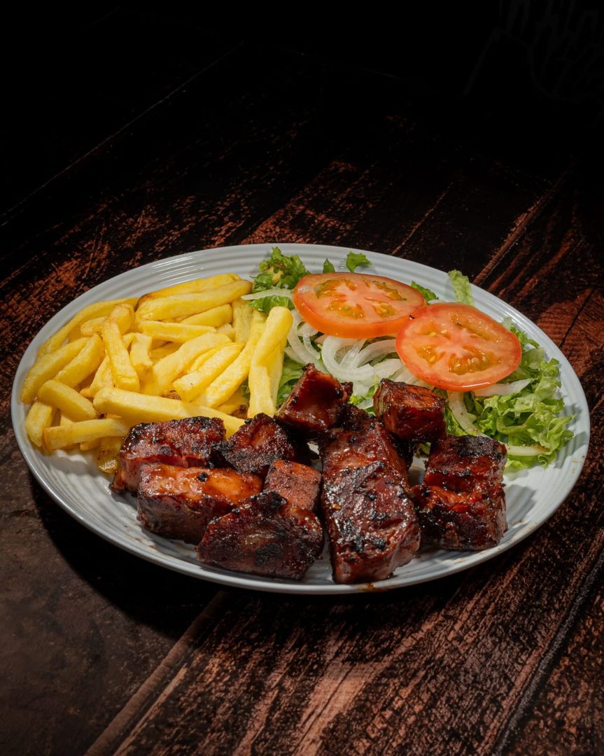 COSTILLAS BBQ