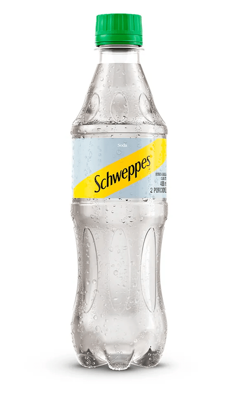 SODA SCHWEPPES PERSONAL