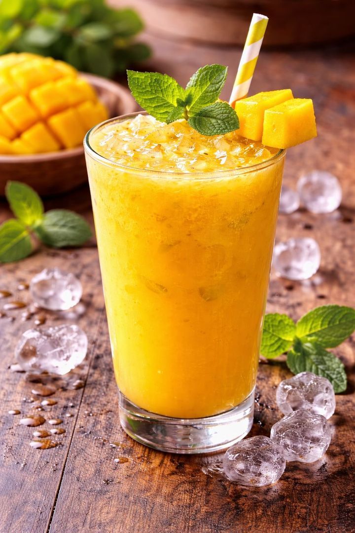 MANGO  (agua o leche)