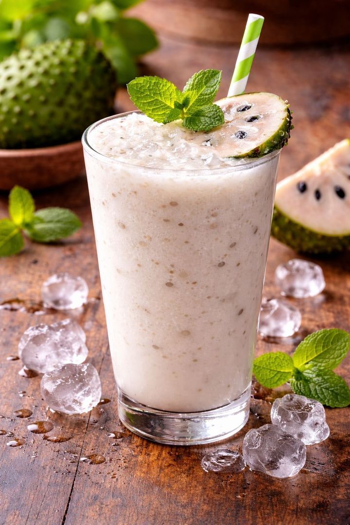 GUANABANA (agua o leche)