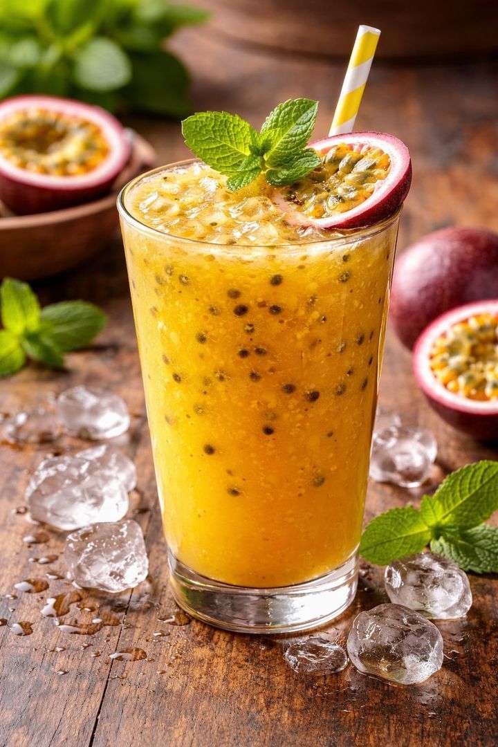 MARACUYA  (agua o leche)