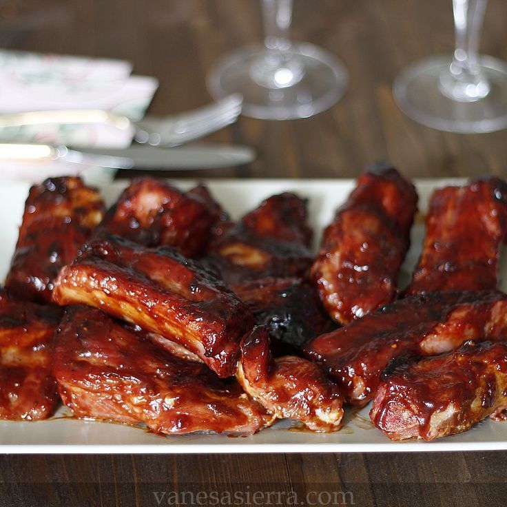 Costilla BBQ 400GR