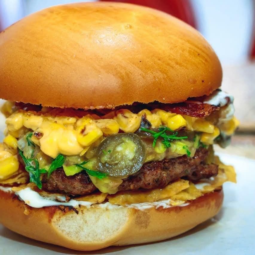 Hamburguesa Mexicana Tasty