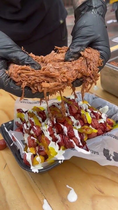 Salchipapa de Carne