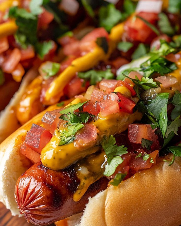 Hot Dog Mexicano