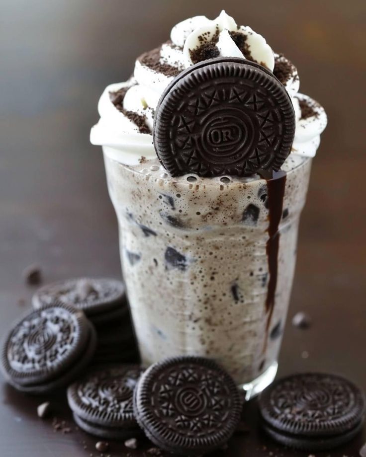 Malteada oreo