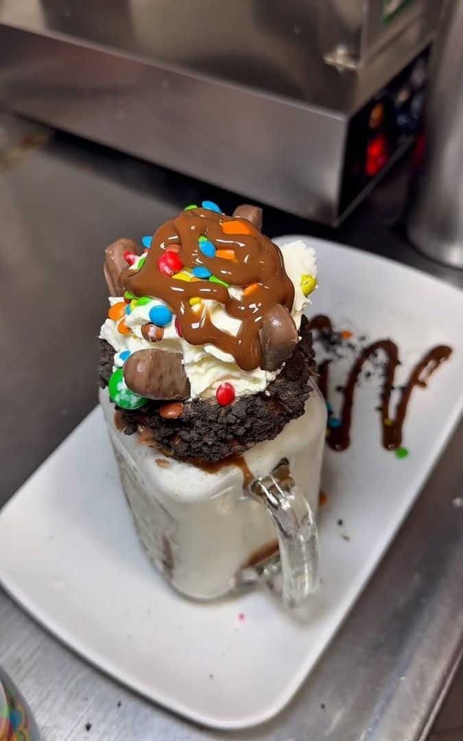 Malteada m&m