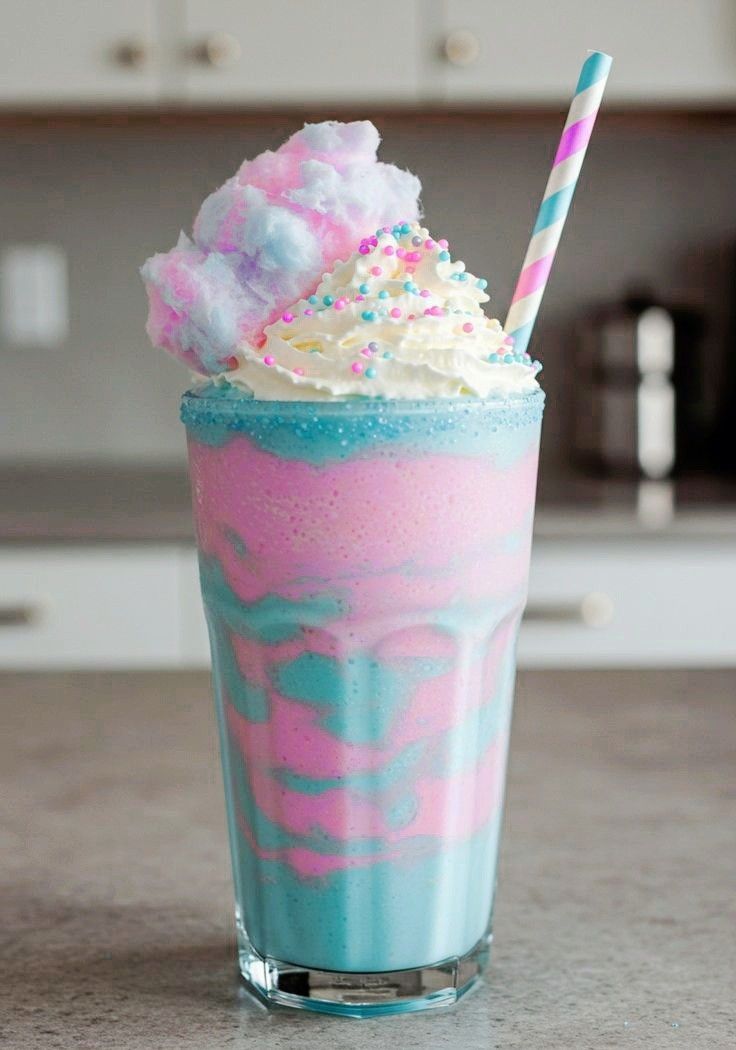 Malteada Unicornio