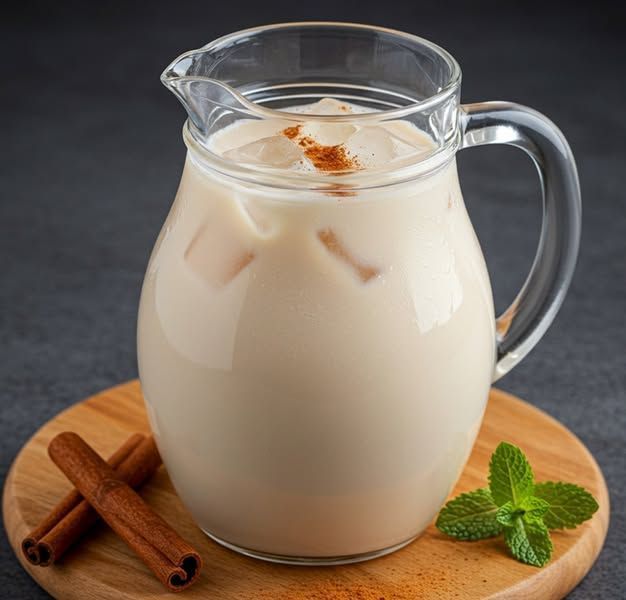 Jarra de Jugo En Leche