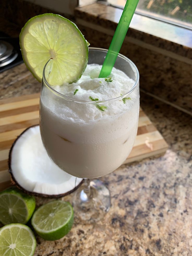 Limonada de coco