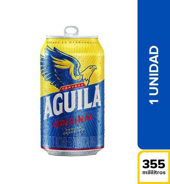 Cerveza Aguila