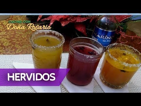 Hervidos de Frutas