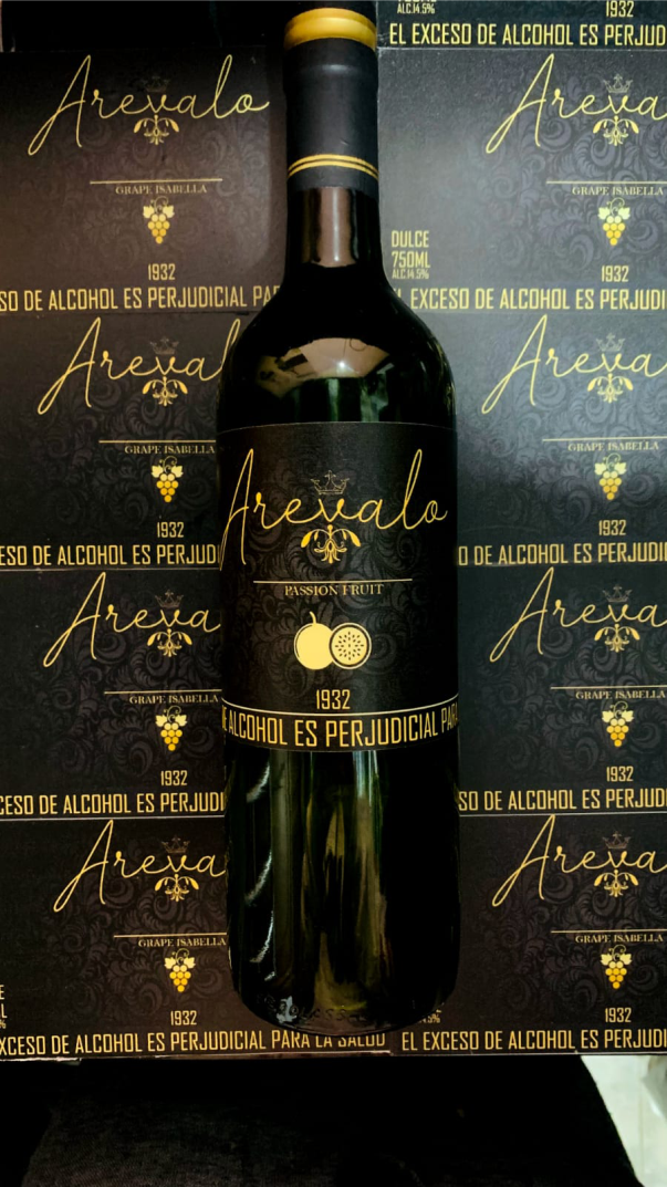Vino Blanco Maracuya