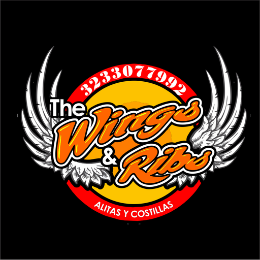 Logo de The Wings BBQ