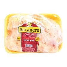 bandeja con pechuga bucanero