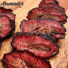 carne ahumada