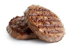carne de hamburguesa