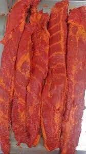 costilla ahumada roja