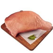 pernil de cerdo con piel y hueso