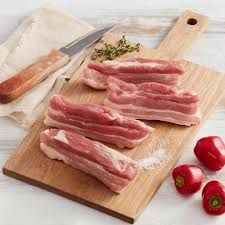 tocineta de cerdo