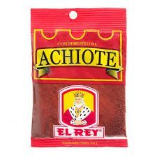 condimento achiote 60 gr