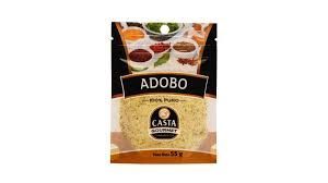 condimento adobo para carnes