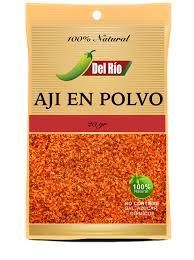 condimento aji en polvo x10gr