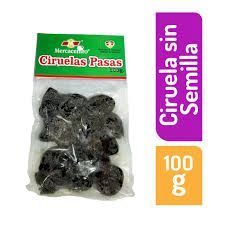 ciruela x 100 gr