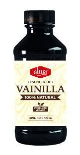 esencia de vainilla
