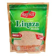linaza molida x 250 gr