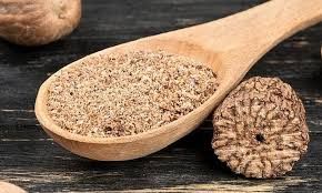 nuez moscada molida  10 gr