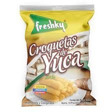 croquetas de yuca