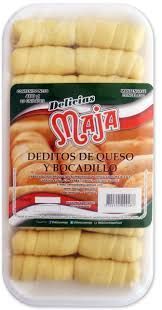deditos con bocadillo x 10
