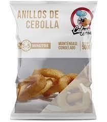 anillos de cebolla x 1000