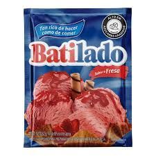 batilado fresa
