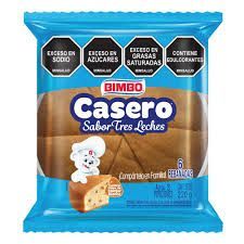 casero 3 leches