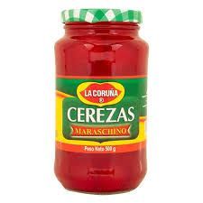 cereza x 500 gr
