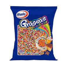 grangeas colores 250 gr